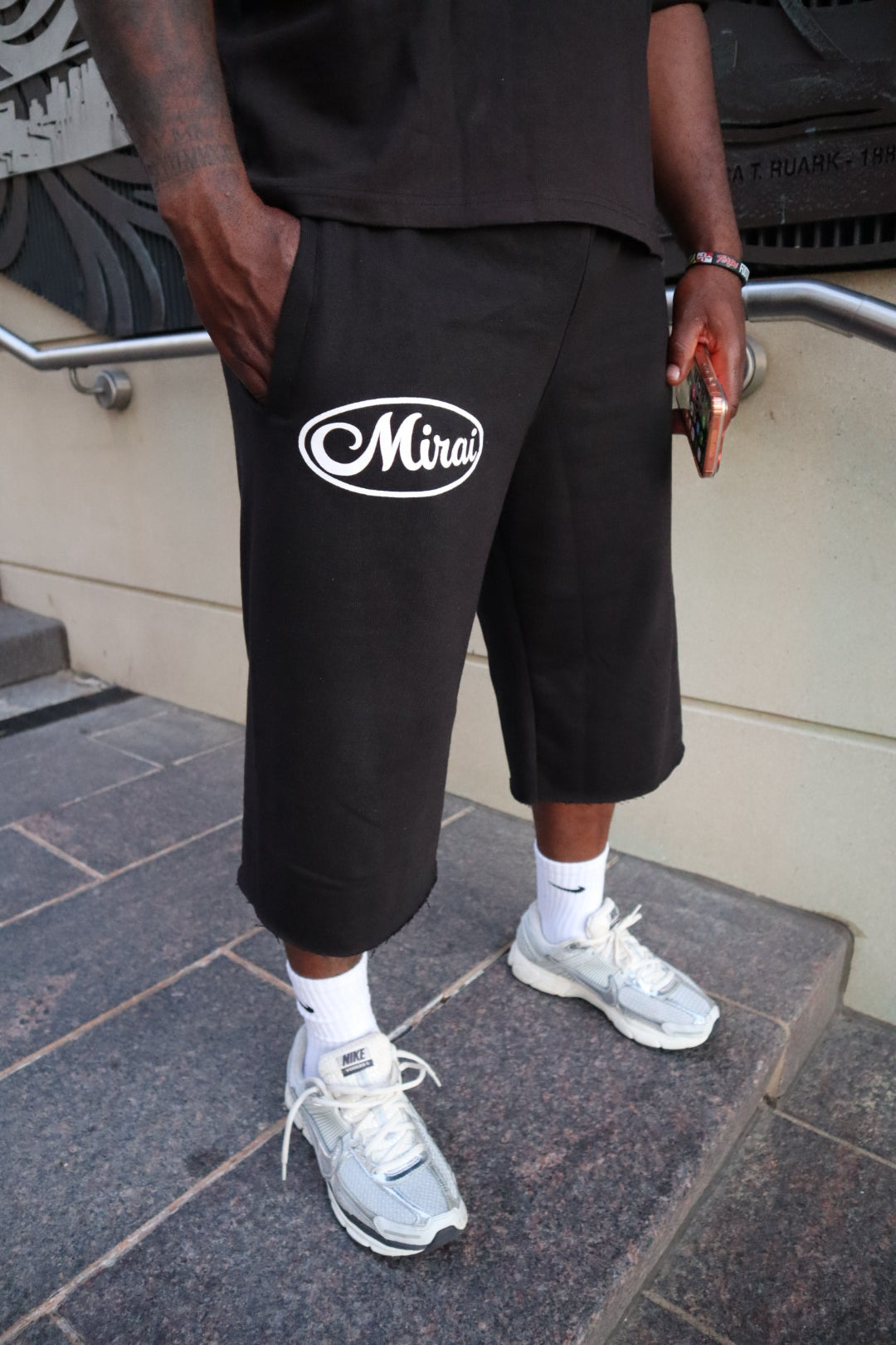 Black Signature Shorts