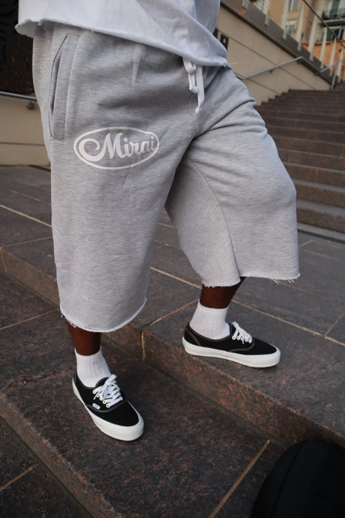 White Signature Shorts