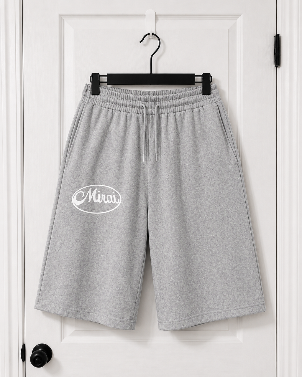 White Signature Shorts