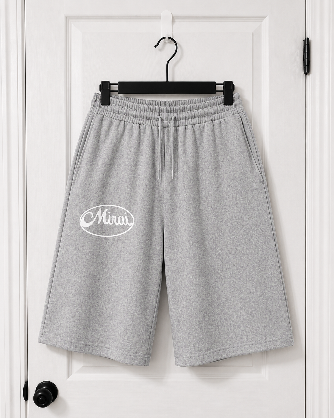 White Signature Shorts