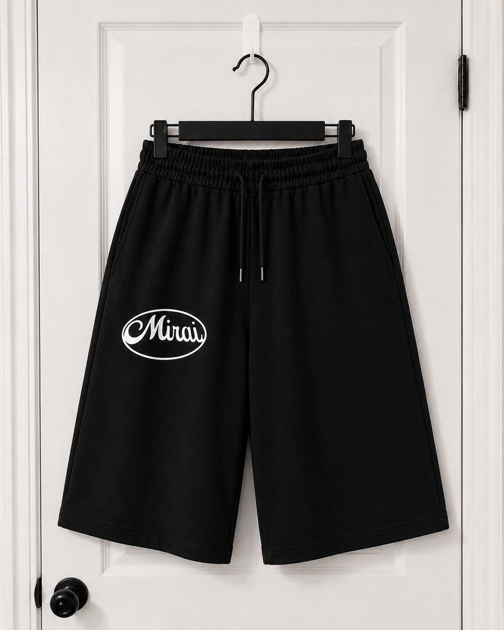 Black Signature Shorts